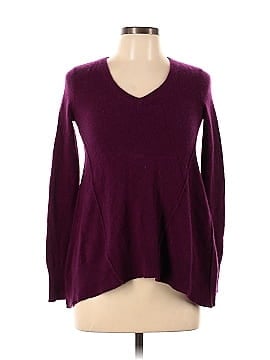 Scoop Cashmere Pullover Sweater (view 1)