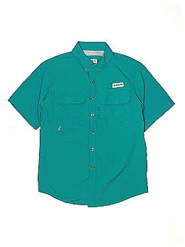 Magellan Outdoors Short Sleeve Button-Down Shirt (view 1)