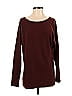 Vince. Burgundy Wool Pullover Sweater Size S - photo 1