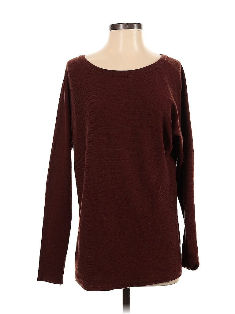 Vince. Burgundy Wool Pullover Sweater Size S - photo 1