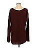Vince. Burgundy Wool Pullover Sweater Size S - photo 2