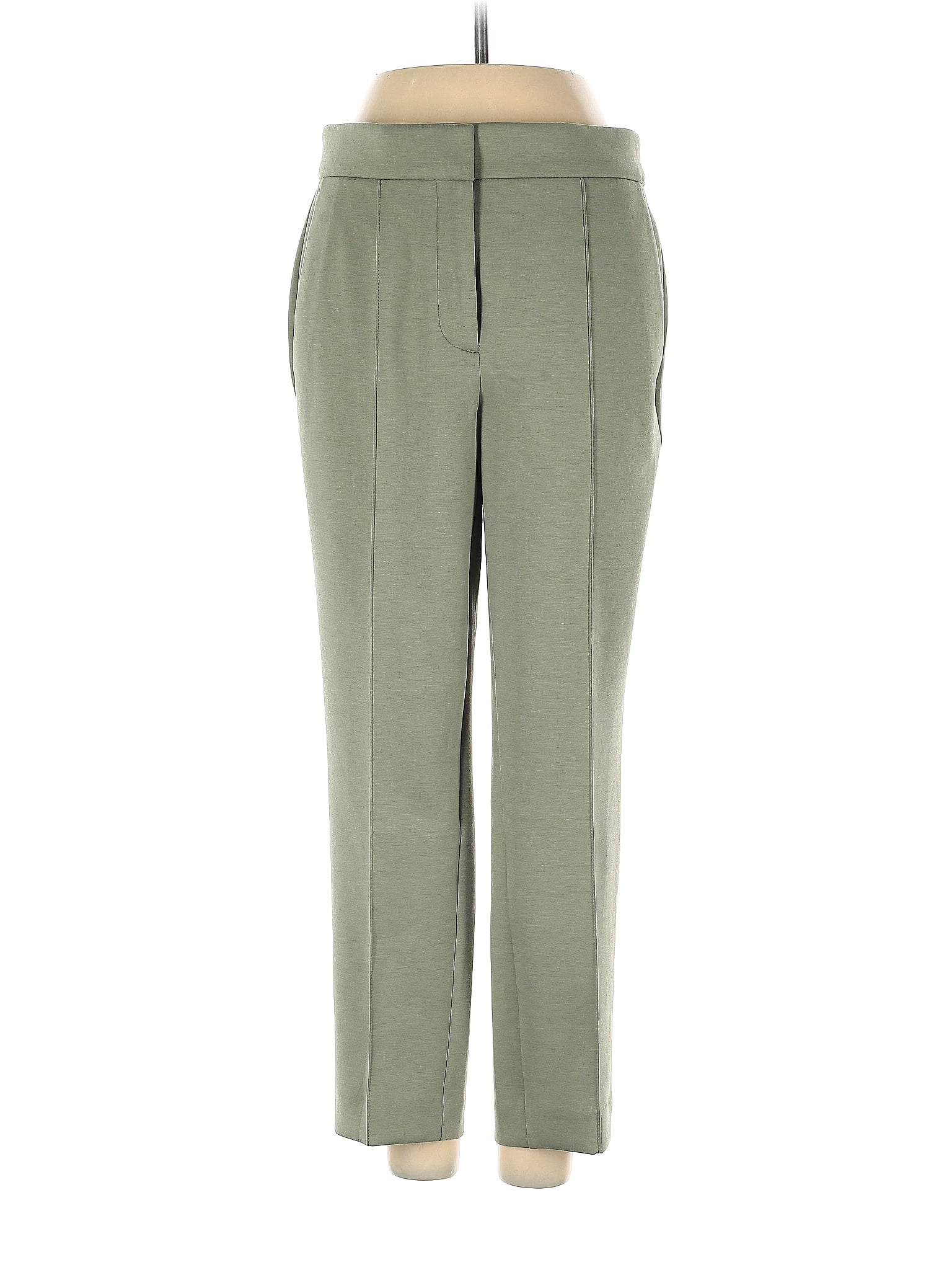 Ann Taylor Women Green Dress Pants 4 Petites | eBay