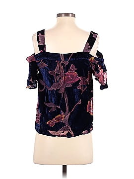 Lucky Brand Short Sleeve Blouse (view 2)