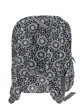 Vera Bradley Charcoal Medallion XL Campus Backpack (view 2)