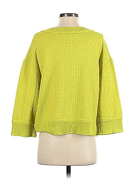 St. John Wool Pullover Sweater (view 2)