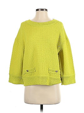 St. John Wool Pullover Sweater (view 1)