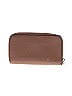 MICHAEL Michael Kors 100% Leather Brown Leather Wallet One Size - photo 2