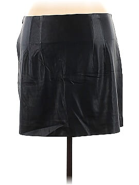 Express Faux Leather Skirt (view 2)