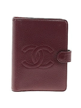 Chanel 2002 Leather Timeless CC Ring Agenda Cover (view 1)