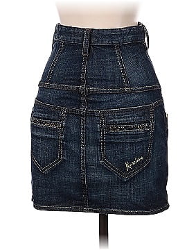 Marciano Denim Skirt (view 2)