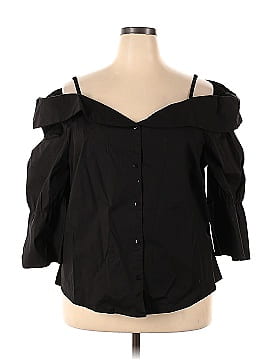 Curations 3/4 Sleeve Blouse (view 1)
