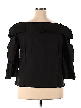 Curations 3/4 Sleeve Blouse (view 2)
