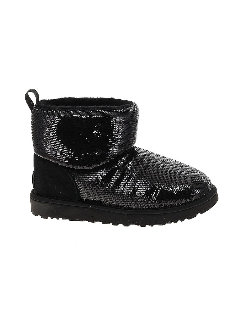 Ugg Australia Black Boots Size 8 - photo 1