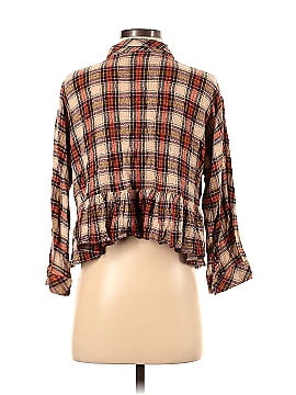 Free People Long Sleeve Button-Down Shirt (view 2)