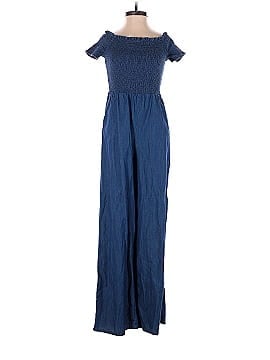 Blue Rain Jumpsuit (view 1)