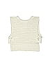Pink Republic 100% Acrylic Ivory Pullover Sweater Size 14 (big kids) - photo 2