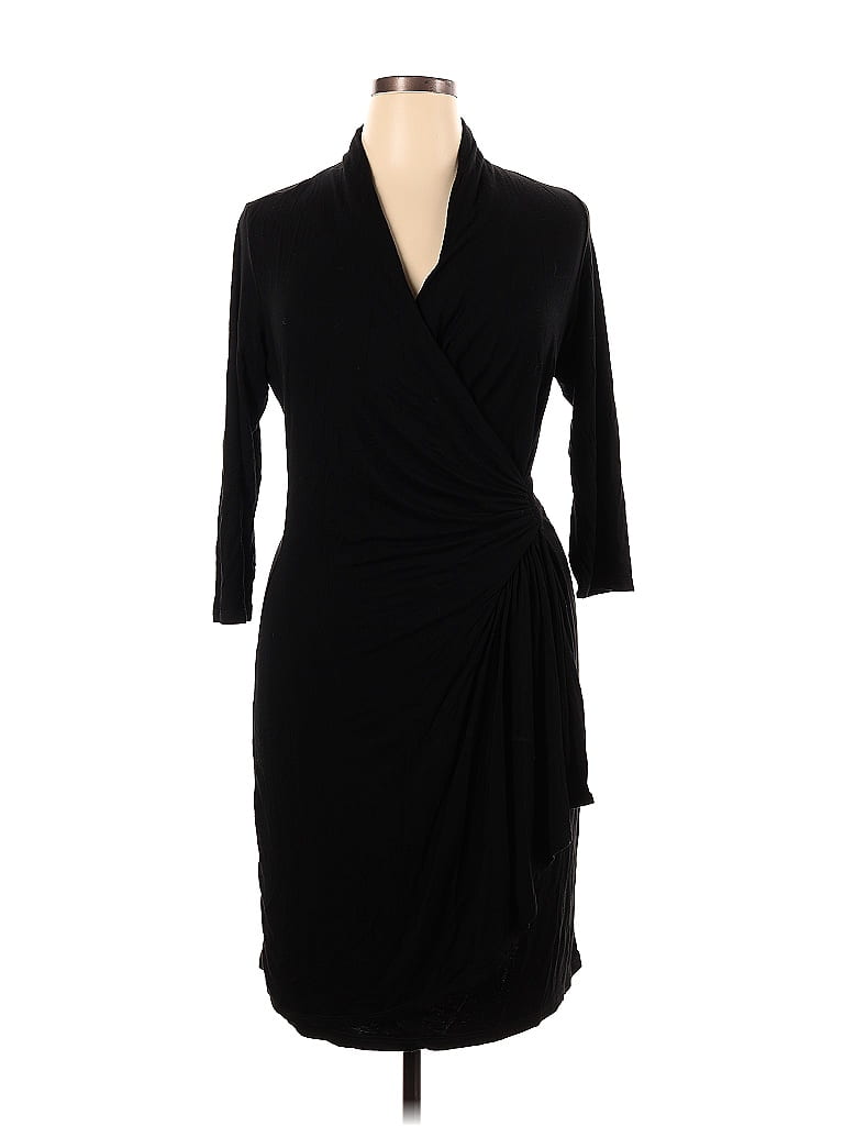 Karen Kane Black Casual Dress Size XL - photo 1