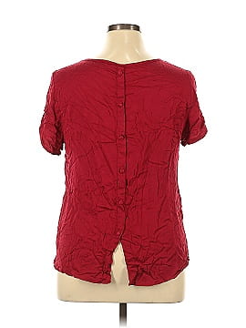 Torrid Short Sleeve Blouse (view 2)