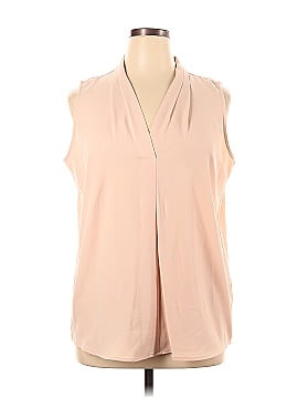 Calvin Klein Sleeveless Blouse (view 1)