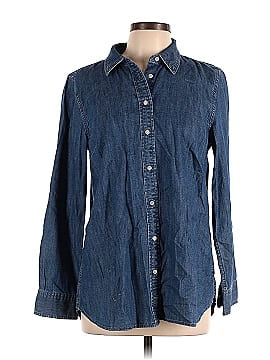 Talbots Long Sleeve Button-Down Shirt (view 1)