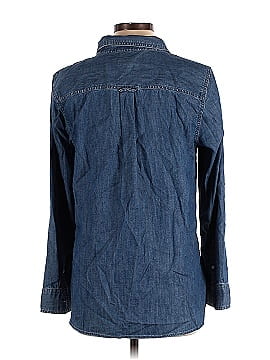 Talbots Long Sleeve Button-Down Shirt (view 2)