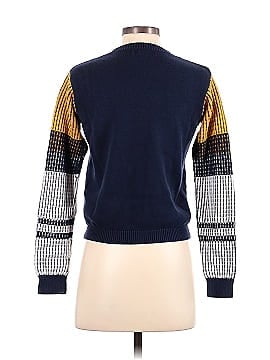 Cable Stitch Pullover Sweater (view 2)