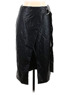 AMUR Faux Leather Skirt (view 1)