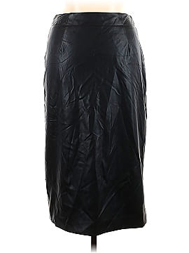 AMUR Faux Leather Skirt (view 2)