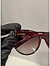 Valentino Burgundy V642S Sunglasses One Size - photo 5