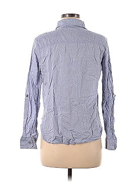 En Creme Long Sleeve Button-Down Shirt (view 2)
