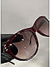 Valentino Burgundy V642S Sunglasses One Size - photo 7