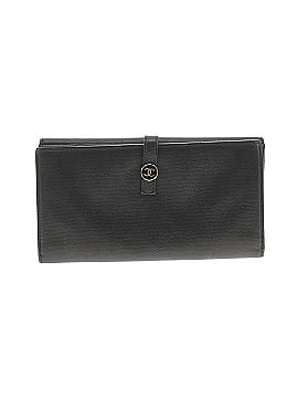 Chanel Leather Continental Wallet (view 1)