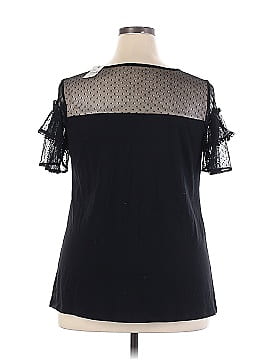 Lane Bryant Short Sleeve Blouse (view 2)