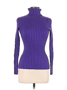 INC International Concepts Long Sleeve Silk Top (view 1)