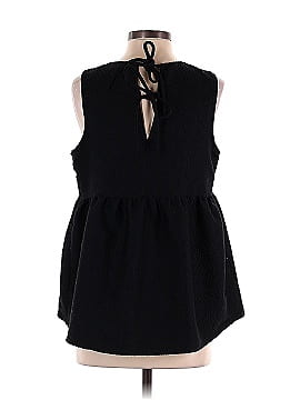 Who What Wear Sleeveless Blouse (view 2)