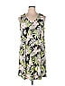 Tommy Bahama Floral Motif Tropical Black Casual Dress Size XL - photo 1