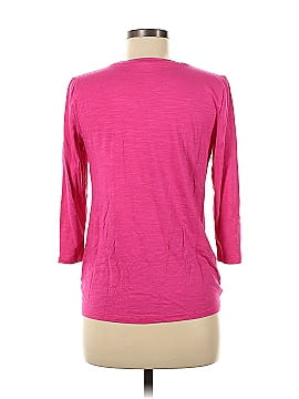T by Talbots 3/4 Sleeve Top (view 2)
