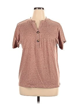 Unbranded Short Sleeve Henley (view 1)