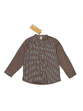 Pastel Long Sleeve Button-Down Shirt (view 1)