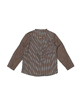Pastel Long Sleeve Button-Down Shirt (view 2)