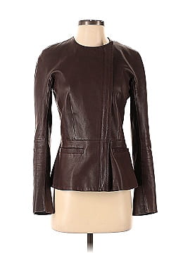 Theory Leather Jacket (view 1)