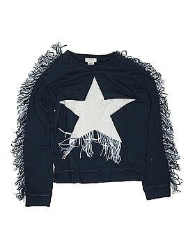 Stella McCartney Fringed Star Sweatshirt (view 1)