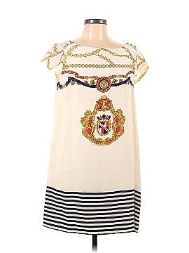 Zara Nautical Silk Tunic  (view 1)