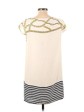 Zara Nautical Silk Tunic  (view 2)