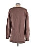 Varley Brown Pullover Sweater Size XS - photo 2