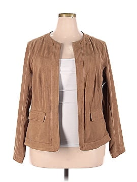 Charter Club Faux Leather Jacket (view 1)
