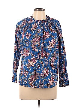 J.Crew Long Sleeve Blouse (view 1)