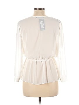 Boohoo Long Sleeve Blouse (view 2)