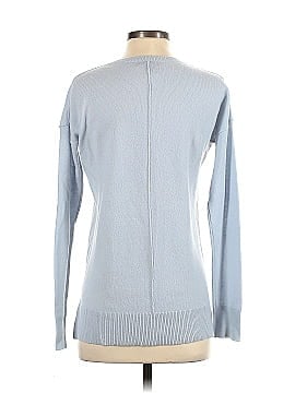 Aqua Cashmere Cashmere Pullover Sweater (view 2)