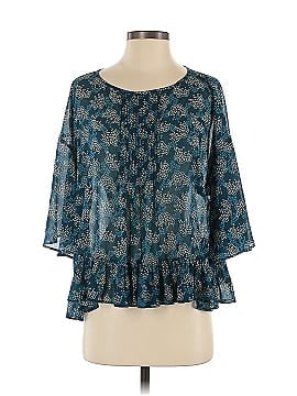 Anna Sui for Uniqlo Short Sleeve Blouse (view 1)